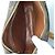 Borsa a tracolla Louis Vuitton Jeune Fille Marrone - vista 7