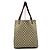 Borsa Tote Gucci in GG Supreme Marrone - vista 4