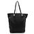 Borsa Tote Gucci in tela GG nera Nero
