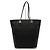 Borsa Tote Gucci in tela GG nera Nero - vista 2
