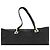 Borsa Tote Gucci in tela GG nera Nero - vista 5