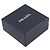 Saffiano Bracciale charm in pelle nera Prada Nero - vista 11