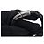 Saffiano Bracciale charm in pelle nera Prada Nero - vista 8