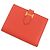 Hermès Hermes Bi-fold Wallet Bearn Compact Rouge Pivoine