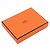 Hermès Hermes Bi-fold Wallet Bearn Compact Rouge Pivoine - Ansicht 12