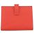 Hermès Hermes Bi-fold Wallet Bearn Compact Rouge Pivoine - Ansicht 3
