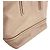 Borsa tote Bally Logo in pelle beige - vista 12