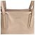 Borsa tote Bally Logo in pelle beige - vista 13