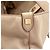 Borsa tote Bally Logo in pelle beige - vista 16