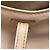 Borsa tote Bally Logo in pelle beige - vista 17