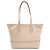 Borsa tote Bally Logo in pelle beige - vista 2