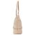 Borsa tote Bally Logo in pelle beige - vista 3