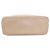Borsa tote Bally Logo in pelle beige - vista 4