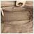 Borsa tote Bally Logo in pelle beige - vista 5