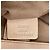Borsa tote Bally Logo in pelle beige - vista 7