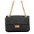 Borsa a Spalla con Catena Chanel Matelassé 2.55 Mini Nero