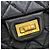 Borsa a Spalla con Catena Chanel Matelassé 2.55 Mini Nero - vista 10