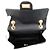 Borsa a Spalla con Catena Chanel Matelassé 2.55 Mini Nero - vista 6