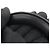 Borsa a tracolla Chanel in agnello nero - vista 14
