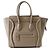 Céline Borsa Celine Luggage Micro Shopper Grigio