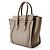 Céline Borsa Celine Luggage Micro Shopper Grigio - vista 2