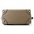 Céline Borsa Celine Luggage Micro Shopper Grigio - vista 3