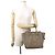 Céline Borsa Celine Luggage Micro Shopper Grigio - vista 4
