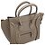 Céline Borsa Celine Luggage Micro Shopper Grigio - vista 6