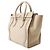 Céline Borsa Celine Luggage Shopper Mini Beige - vista 2