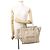 Céline Borsa Celine Luggage Shopper Mini Beige - vista 4