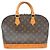 Louis Vuitton Alma Monogram Canvas PM Brown - view 2