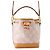 Noe Borsa a tracolla in jacquard laminato Monogram Louis Vuitton Rosa