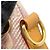 Noe Borsa a tracolla in jacquard laminato Monogram Louis Vuitton Rosa - vista 12