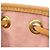 Noe Borsa a tracolla in jacquard laminato Monogram Louis Vuitton Rosa - vista 7