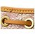 Noe Borsa a tracolla in jacquard laminato Monogram Louis Vuitton Rosa - vista 8