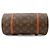 Borsa Louis Vuitton Monogram Papillon 26 Marrone - vista 3