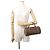 Borsa Louis Vuitton Monogram Papillon 26 Marrone - vista 4