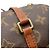 Borsa Louis Vuitton Monogram Papillon 26 Marrone - vista 7