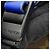Zaino Louis Vuitton Monogram Macassar Dean Nero Blu Monogramma - vista 15
