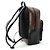 Zaino Louis Vuitton Monogram Macassar Dean Nero Blu Monogramma - vista 2