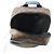 Zaino Louis Vuitton Monogram Macassar Dean Nero Blu Monogramma - vista 5