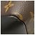 Zaino Louis Vuitton Monogram Macassar Dean Nero Blu Monogramma - vista 9