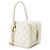 Borsa quadrata con monogramma in rilievo Louis Vuitton M23059 Bianco Multicolore - vista 2