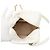 Borsa quadrata con monogramma in rilievo Louis Vuitton M23059 Bianco Multicolore - vista 6