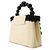 Borsa Louis Vuitton Raffia Capucines MM Nero - vista 2