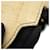 Borsa Louis Vuitton Raffia Capucines MM Nero - vista 7