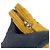 Monedero de piel de cordero amarillo Chanel - vista 10