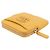 Monedero de piel de cordero amarillo Chanel - vista 2