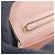 Borsa Fendi Nano Baguette Charm Rosa - vista 11