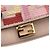 Borsa Fendi Nano Baguette Charm Rosa - vista 12